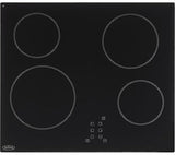 Belling CT601 60cm Electric Ceramic Hob - Black