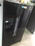 SAMSUNG RS53K4400BC American-Style Fridge Freezer - Black