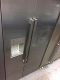 Beko ASN541S American Style Freestanding Fridge Freezer Non-Plumbed Water Ice