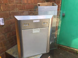 Bosch Serie | 6 Chimney Extractor Hood with Glass Canopy DWA078E50B Brushed Steel