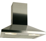 BEKO HB60PX Chimney Cooker Hood - Stainless Steel