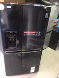 LG GSL760WBXV American-Style Fridge Freezer - Black