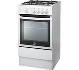 INDESIT I5GGW 50cm Gas Cooker - White