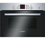 BOSCH Serie 6 HBC84H501B - 45cm Built-in Combination Microwave - Stainless Steel