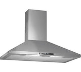 NEFF D69B21N0GB Chimney Cooker Hood - Stainless Steel