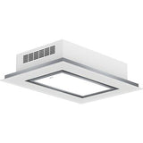 Neff I90CN48W0 - N 90 Ceiling hood with LED backlit glass panel 100cm - White