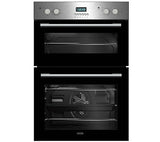 Logik LBIDOX16 Built- in Electric Double Oven - Stainless Steel