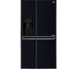 LG GSL760WBXV American-Style Fridge Freezer - Black