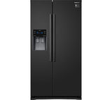 SAMSUNG RS53K4400BC American-Style Fridge Freezer - Black