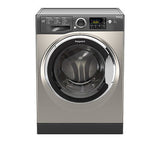 HOTPOINT Smart+ RSG845JGX Washing Machine - Graphite