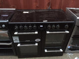 LEISURE Cookmaster CK100C210K Electric Ceramic Range Cooker - Black