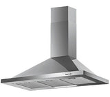 BAUMATIC F100.2SS Chimney Cooker Hood - Stainless Steel