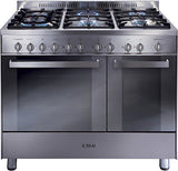CDA RC9322SS 90cm Gas Range Cooker - Stainless Steel