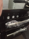 BEKO XDC6NT54K Double 60cm Electric Cooker - Black