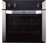 BELLING BI60F Electric Oven - Stainless Steel & Black 444449578