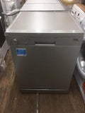 BEKO DFC04210S Full-size Dishwasher - Silver Energy rating: A+