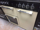 LEISURE Cookmaster CK90F232C Dual Fuel Range Cooker - Cream