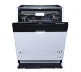 KENWOOD KID60B16 Full-size Integrated Dishwasher