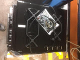 CDA HVG620BL 60cm Gas-on-Glass Hob - Black