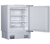 ESSENTIALS CIF60W14 Integrated Undercounter Freezer - White