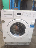 Beko WMI81341 Washing Machine Integrated 8kg