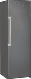 HOTPOINT SH81QGRFD 60CM WIDE LARDER FRIDGE - GRAPHITE