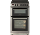 BELLING FS50EDOPC 50 cm Electric Ceramic Cooker - Stainless Steel