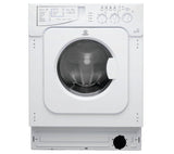 INDESIT Ecotime IWDE146 Integrated Washer Dryer