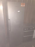 HOTPOINT SH81QGRFD 60CM WIDE LARDER FRIDGE - GRAPHITE