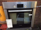 BOSCH HBA63R252B - 60cm Electric Single Oven - Stainless Steel