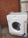 INDESIT Ecotime IWDE146 Integrated Washer Dryer