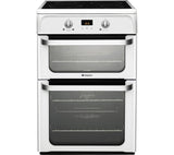 HOTPOINT HUI612P 60cm Electric Induction Cooker - White