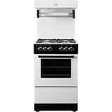 Valor V55HLG 55cm High Level Grill Gas cooker 444443420 - White