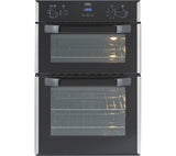 BELLING Bi90EFR Electric Double Oven - Stainless Steel