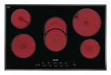 Smeg SE2773TC2 77cm Ceramic Hob - Black