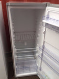 BEKO LXSG1545DS Tall Fridge - Silver with Water dispenser & Auto defrost