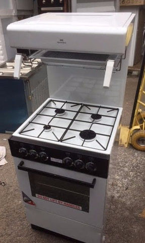 High Level Cookers Valor V55HLG 55cm High Level Grill Gas cooker 444443420 - White ...