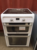 HOTPOINT HUI612P 60cm Electric Induction Cooker - White