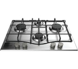 HOTPOINT PCN 642 IX/H Gas Hob - Silver