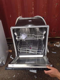 BOSCH SMV40C10GB - 60cm Integrated Dishwasher - Stainless Steel