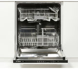 BOSCH SMV40C10GB - 60cm Integrated Dishwasher - Stainless Steel