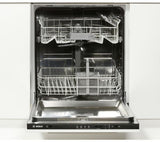 BOSCH SMV40C10GB Full-size Integrated Dishwasher - Stainless Steel