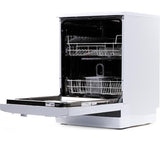 HOTPOINT Aquarius FDAL11010P - 60cm Full-size Dishwasher - White