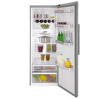 GRUNDIG GSN10720X Tall Fridge - Stainless Steel