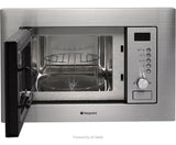 Hotpoint MWH122.1X  Built In Microwave Oven in Stainless Steel 800W 20L