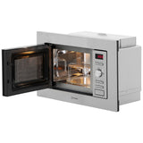 Indesit MWI 122 1.X - 800W 20L Built-in Microwave - Stainless Steel