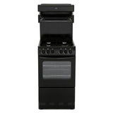 New World 50THLG High level grill Gas Cooker - Black - 444440156
