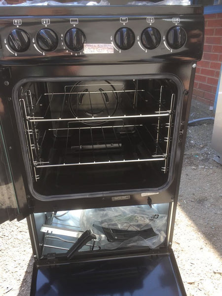 High Level Cookers New World 50THLG High level grill Gas Cooker - Black - 444440156 ...