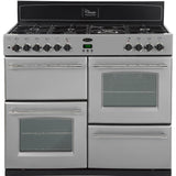 Belling Classic 110DFT 110cm Dual Fuel Range Cooker - Silver