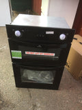 New World NW901DOP Double Built In Electric Oven - Black - 444442270